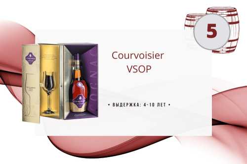5. Курвуазье VSOP