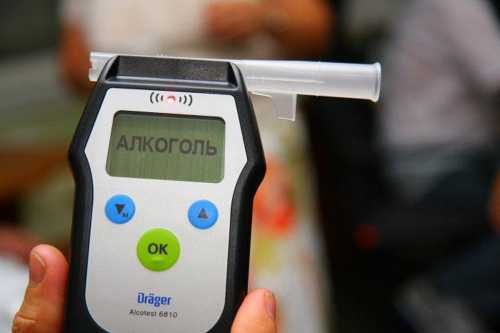 Чего ожидать от вождения в нетрезвом виде