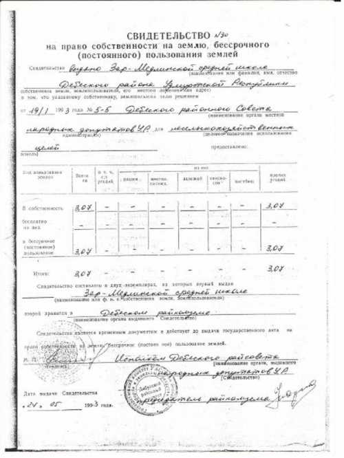 Что делать, если официальное подтверждение утеряно?