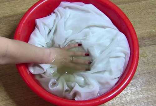 Что делать, если вещь полиняла и не стирается