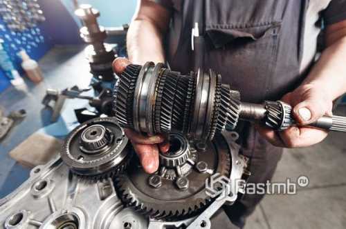 Дефекты валов коробок передач