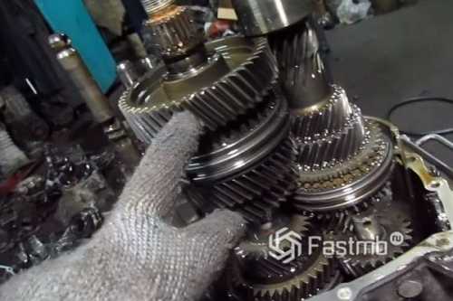 Дефекты валов коробок передач