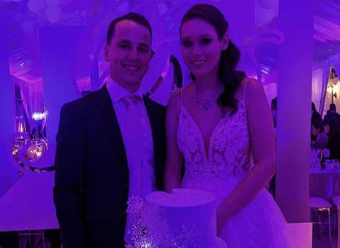 Екатерина Гордон и Виктор Хархалис