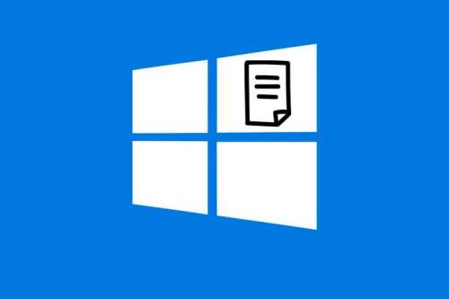 Используем стандартный блокнот