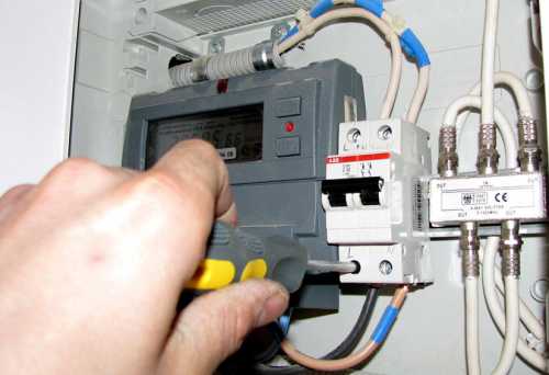 Как правильно установить счетчик электроэнергии?