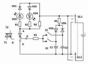 Как проверить BTB16-700BW: применение схемы и тестера для диагностики симистора