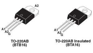 Как проверить BTB16-700BW: применение схемы и тестера для диагностики симистора