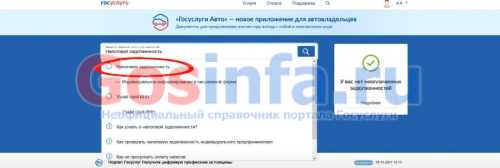 Как узнать и оплатить налоговую задолженность физического лица через Госуслуги, без регистрации по ИНН или УИН