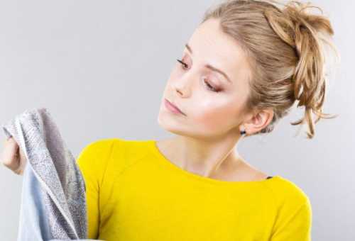 Как узнать, может ли вещь линять