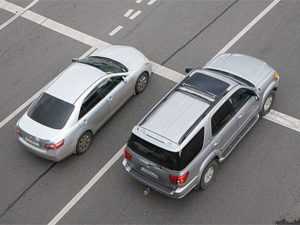 Какой штраф за выезд за стоп-линию