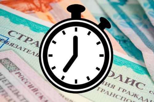 Какой срок страхования