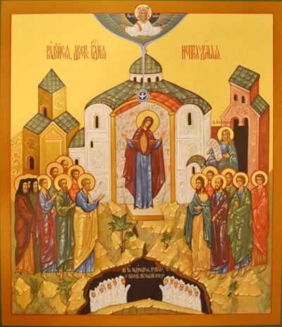 Какую икону еще можно поставить при входе в жилище?