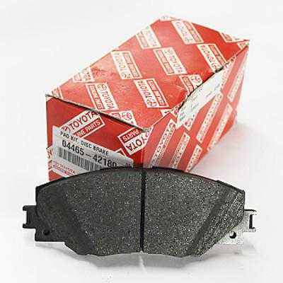 Когда менять тормозные диски на Рав 4 4