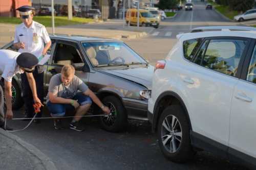Когда необходим и кем составляется протокол осмотра места ДТП