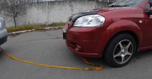 Максимальная скорость буксировки