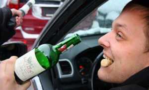 Наказание за езду без прав