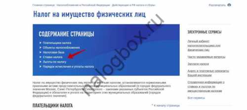 Налог на частный дом и земельный участок для физических лиц