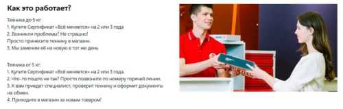 Обмен и возврат