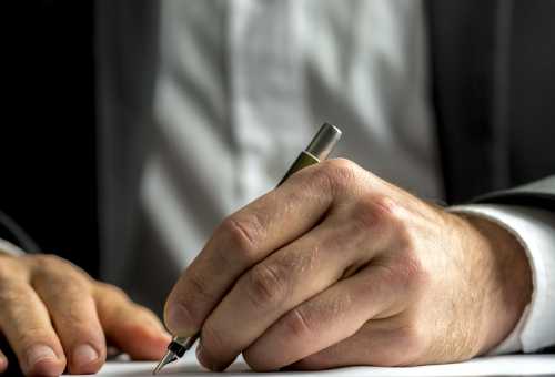 Образец письма (извещения) о расторжении договора