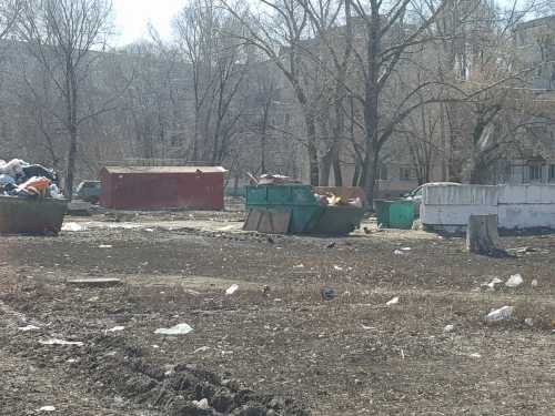 Обязательство по установке контейнерных площадок