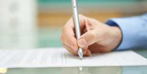 Оформление доверенности на получение документов