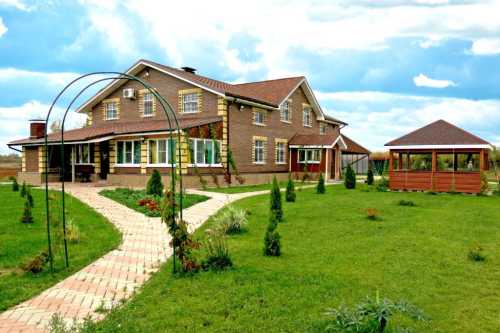 Организация на территории базы отдыха или пансионата