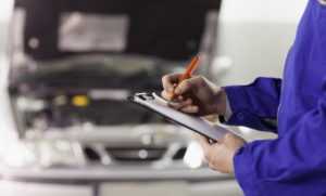 Осмотр нового автомобиля