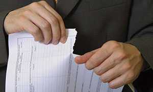 Основания для расторжения договора КАСКО