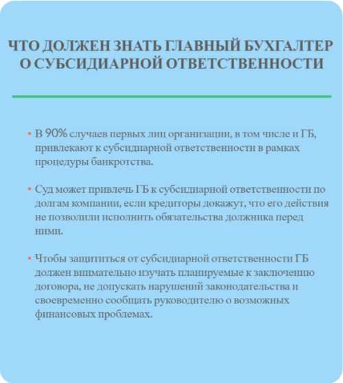 Основаниями для привлечения ЦДЛ к субсидиарной ответственности могут быть: