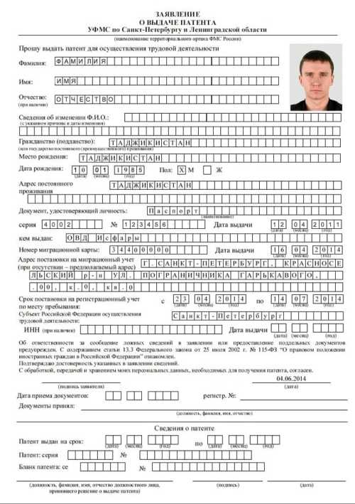 Ответственность за отсутствие патента