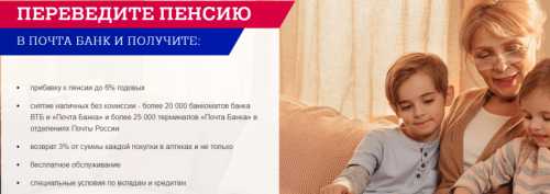 Пенсионная карта МИР: Где лучше открыть карту для зачисления пенсии