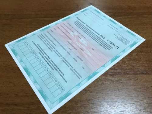 Перечень документов для получения водительского удостоверения