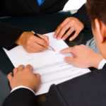 Подписание окончательного контракта