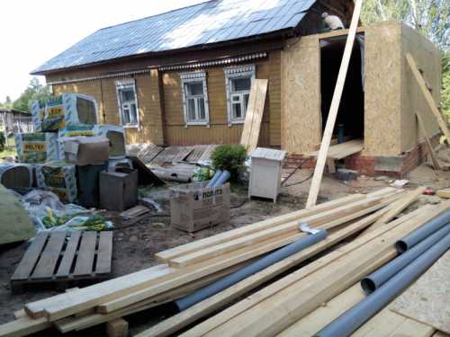 Пол и стены