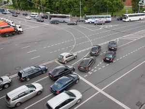 Правила разметки перекрестков