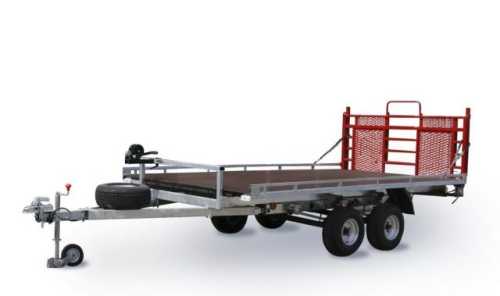 Прицеп для пчел: платформа, для легкового автомобиля, как сделать своими руками