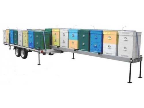 Прицеп для пчел: платформа, для легкового автомобиля, как сделать своими руками