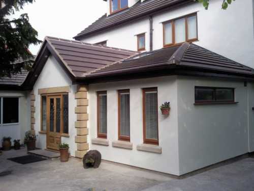 Пристройка к дому: подборка современных проектов. 97 фото-идей по увеличению пространства