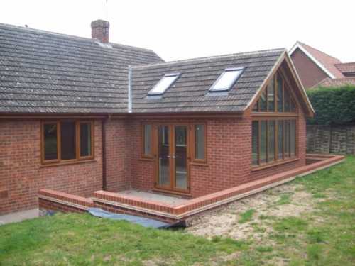 Пристройка к дому: подборка современных проектов. 97 фото-идей по увеличению пространства