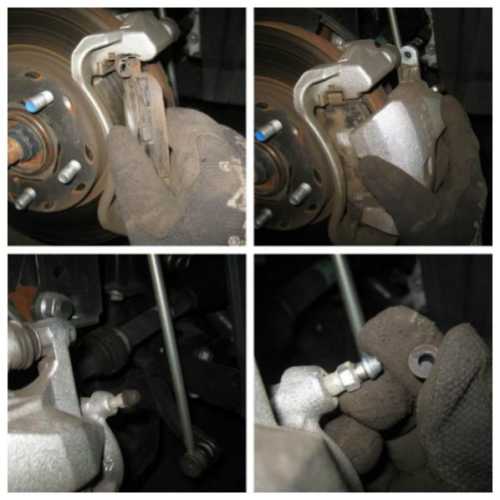 Про тормоза Рав 4: замена колодок и дисков