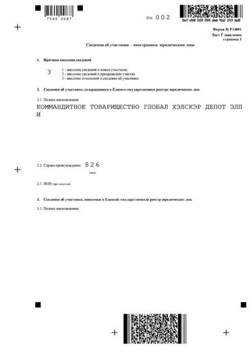 Протокол/решение