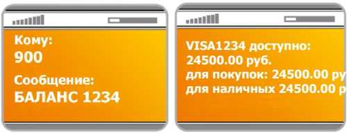 Проверить по SMS или USSD-запросу