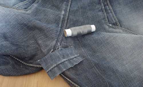 Ремонт одежды, что легко можно сделать в домашних условиях