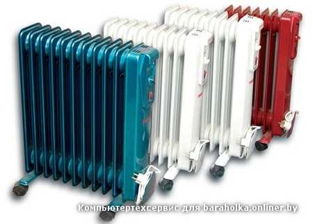 Ремонт отопителей и масляных радиаторов