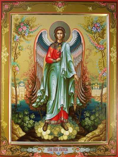 Семистрельная Богородица