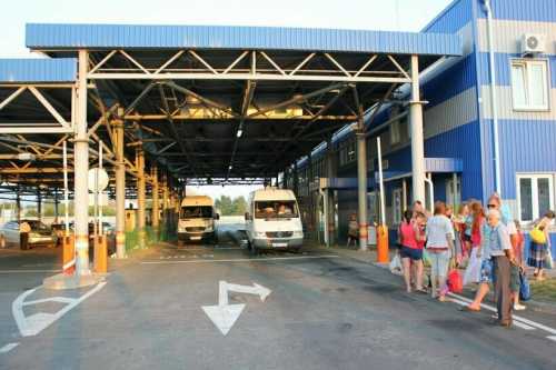 Сколько времени занимает пересечение границы?