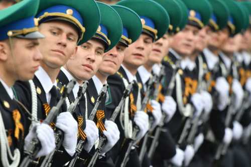 Служба по контракту в пограничных войсках