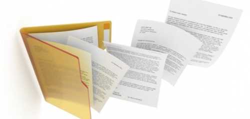 Список документов для регистрации