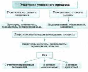 Участники судебного разбирательства