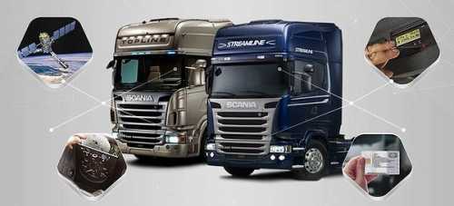 Установка тахографа на грузовики